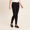 Pantalon chaud magique noir femme