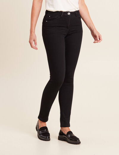 Pantalon chaud magique noir femme