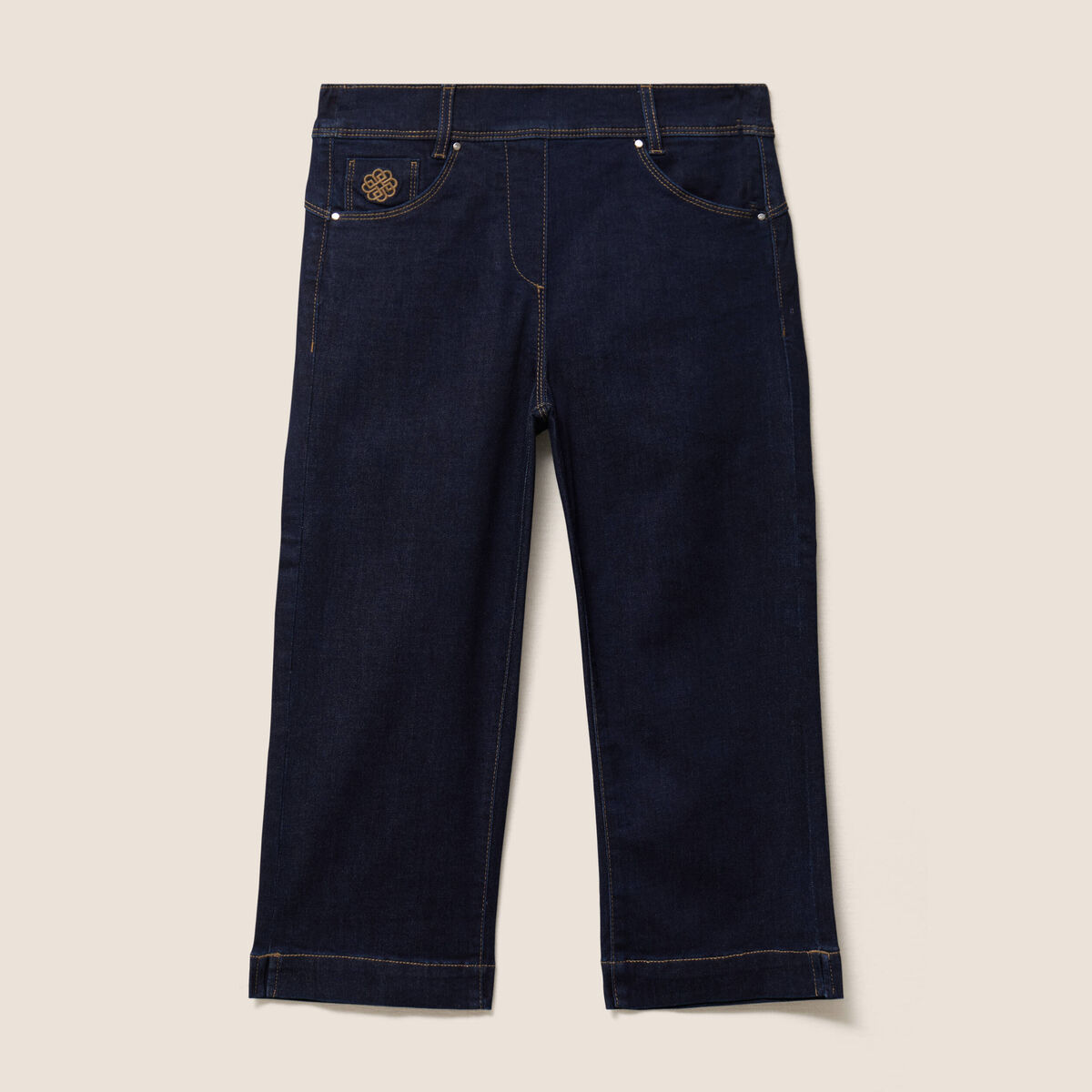 Jean denim brut femme