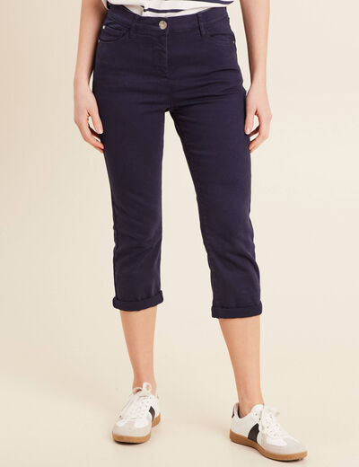 Pantalon magique l'unique bleu marine femme