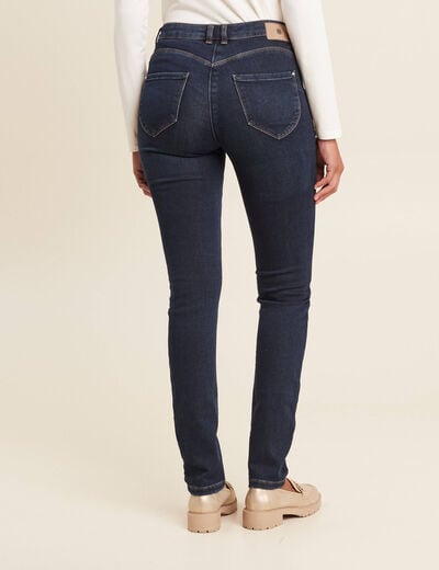 Jean magique Le Chaud denim brut femme