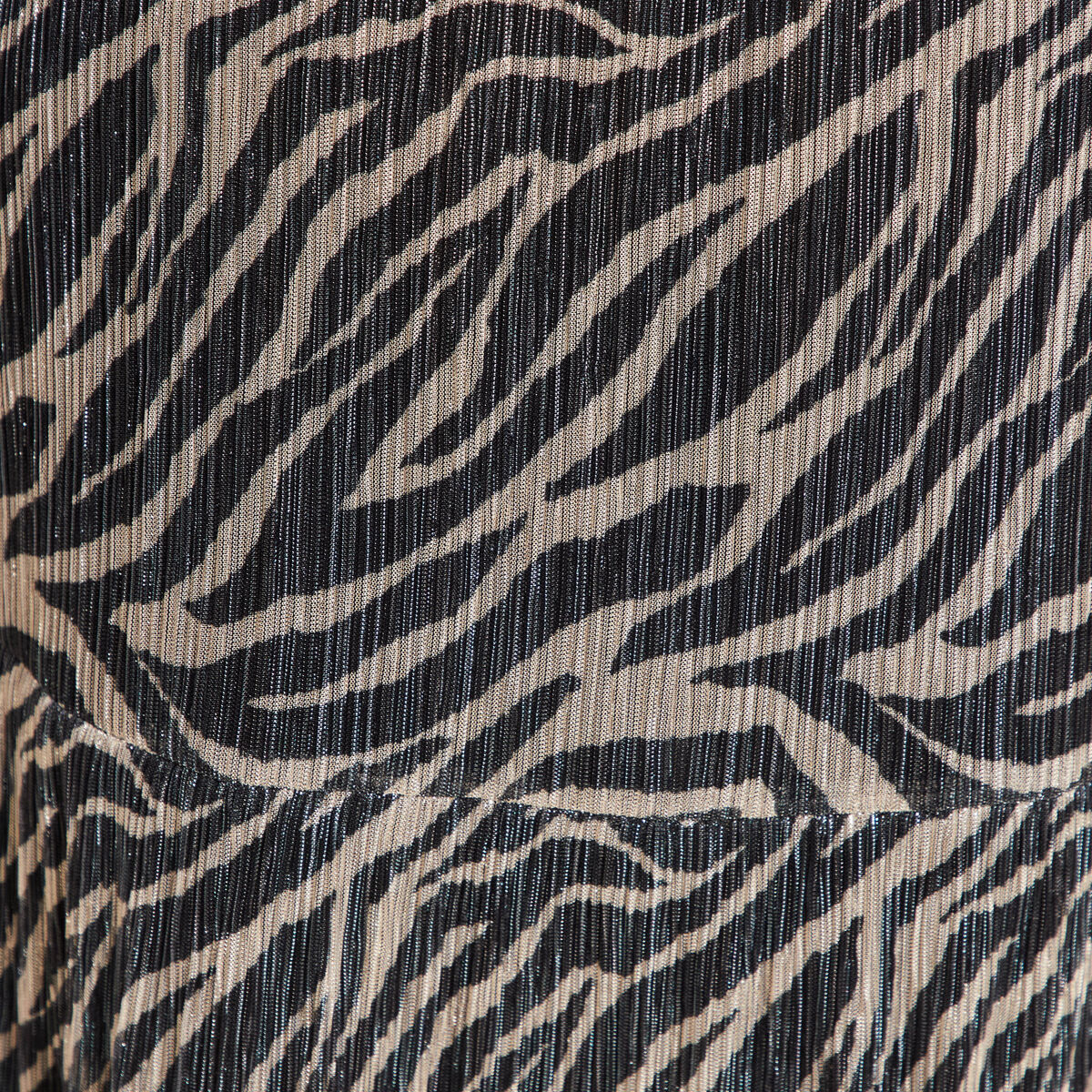 Robe z&eacute;br&eacute;e &agrave; sequins &eacute;vas&eacute;e noir femme