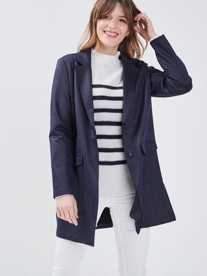 manteau femme hiver droit