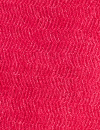 Pull droit col rond manches longues rose femme