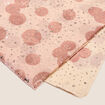 Foulard vieux rose femme