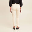 Pantalon magique Le L&eacute;ger coupe ajust&eacute;e ivoire femme