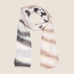 Foulard multicolore femme