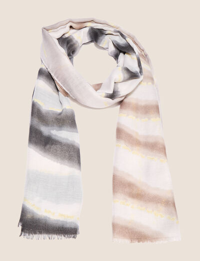 Foulard multicolore femme