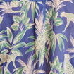 Chemise manches longues bleu femme