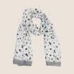 Foulard multicolore femme