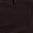 Pantalon bootcut à pont noir femme