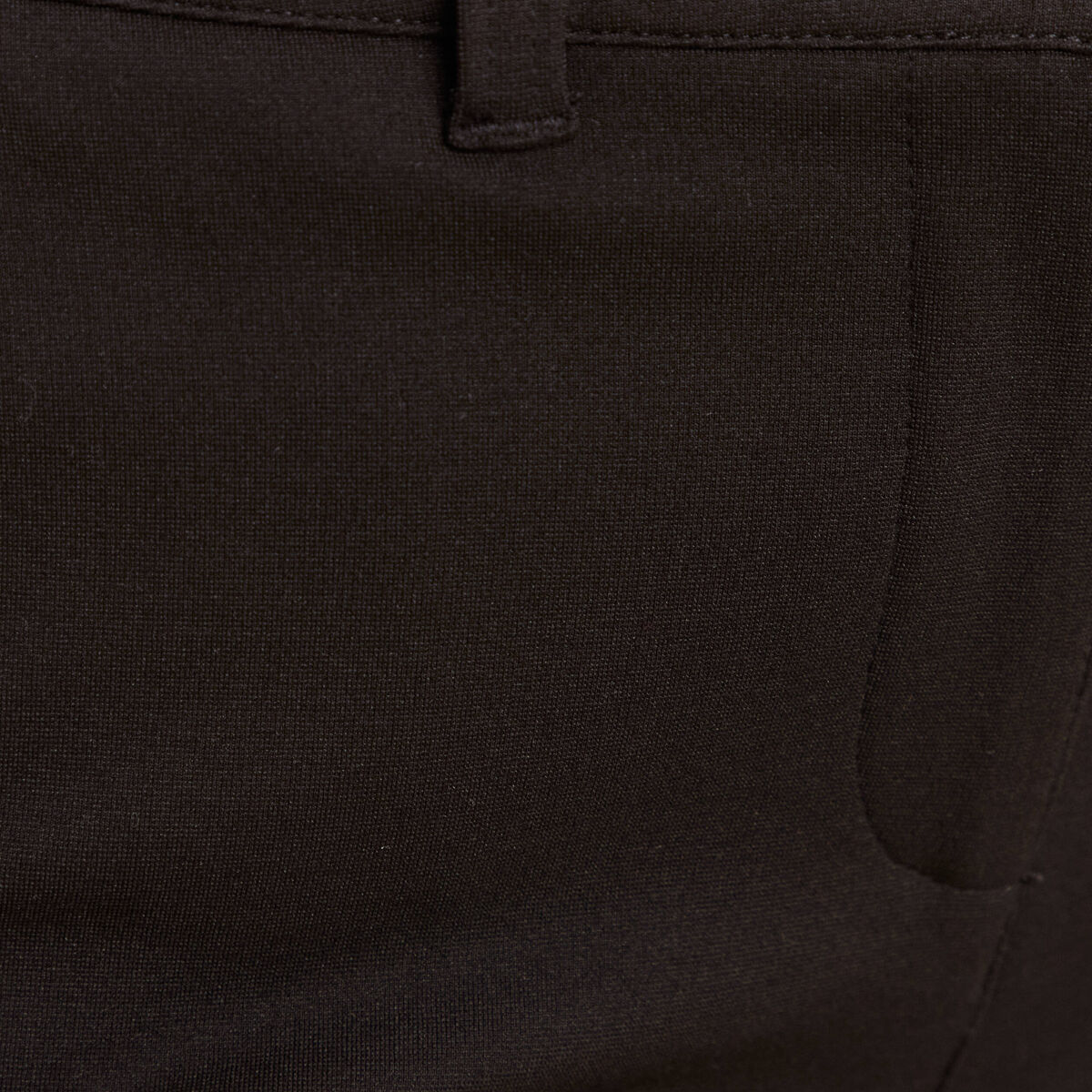 Pantalon bootcut à pont noir femme