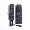 Parapluie moyen pliable noir femme
