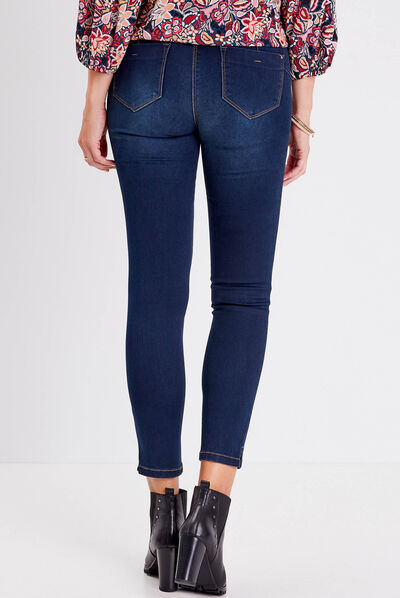 Tregging taille standard denim brut femme