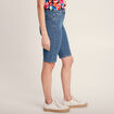 Bermuda magique le Léger denim bleach femme