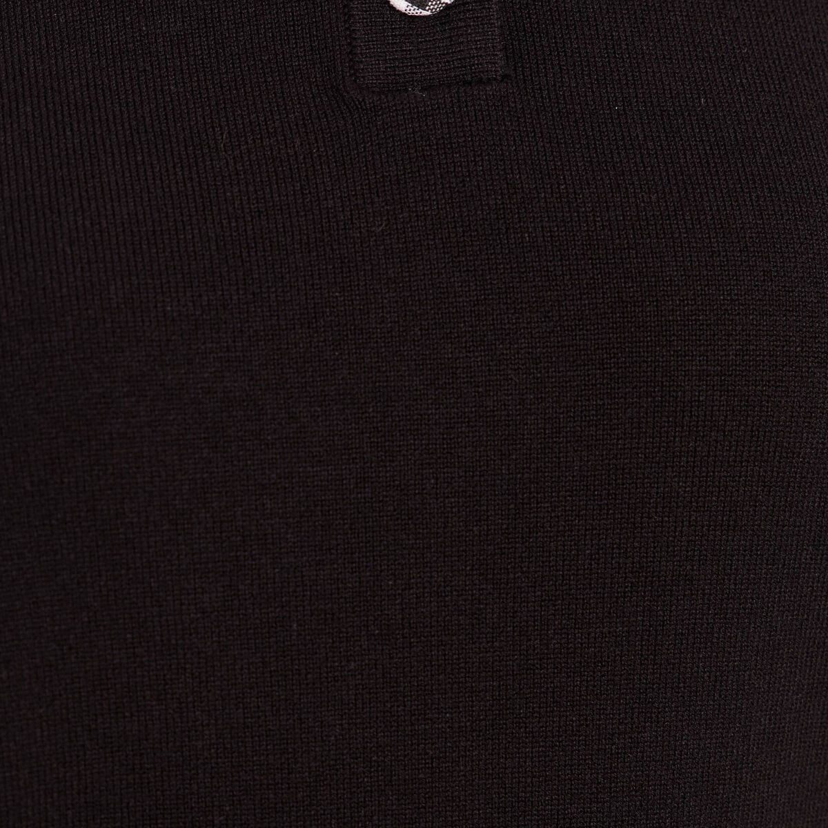 Polo noir femme