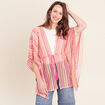 Kimono multicolore femme