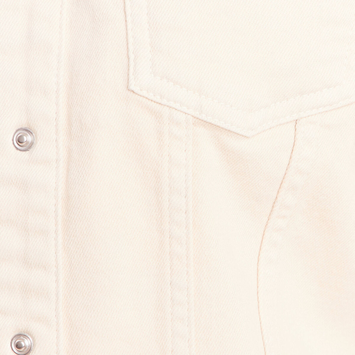 Veste cintr&eacute;e r&eacute;versible manches longues beige femme
