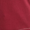 T-shirt ajust&eacute; col rond manches coudes bordeaux femme