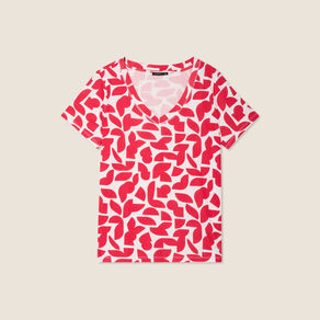 t shirt manches courtes blanc femme T-shirt manches courtes blanc femme