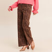 Pantalon Magique L'Enfilable marron femme