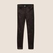 Pantalon magique L'Unique coupe ajust&eacute;e couleur cuivre femme