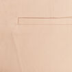 Pantalon flare 7/8&egrave;me beige femme