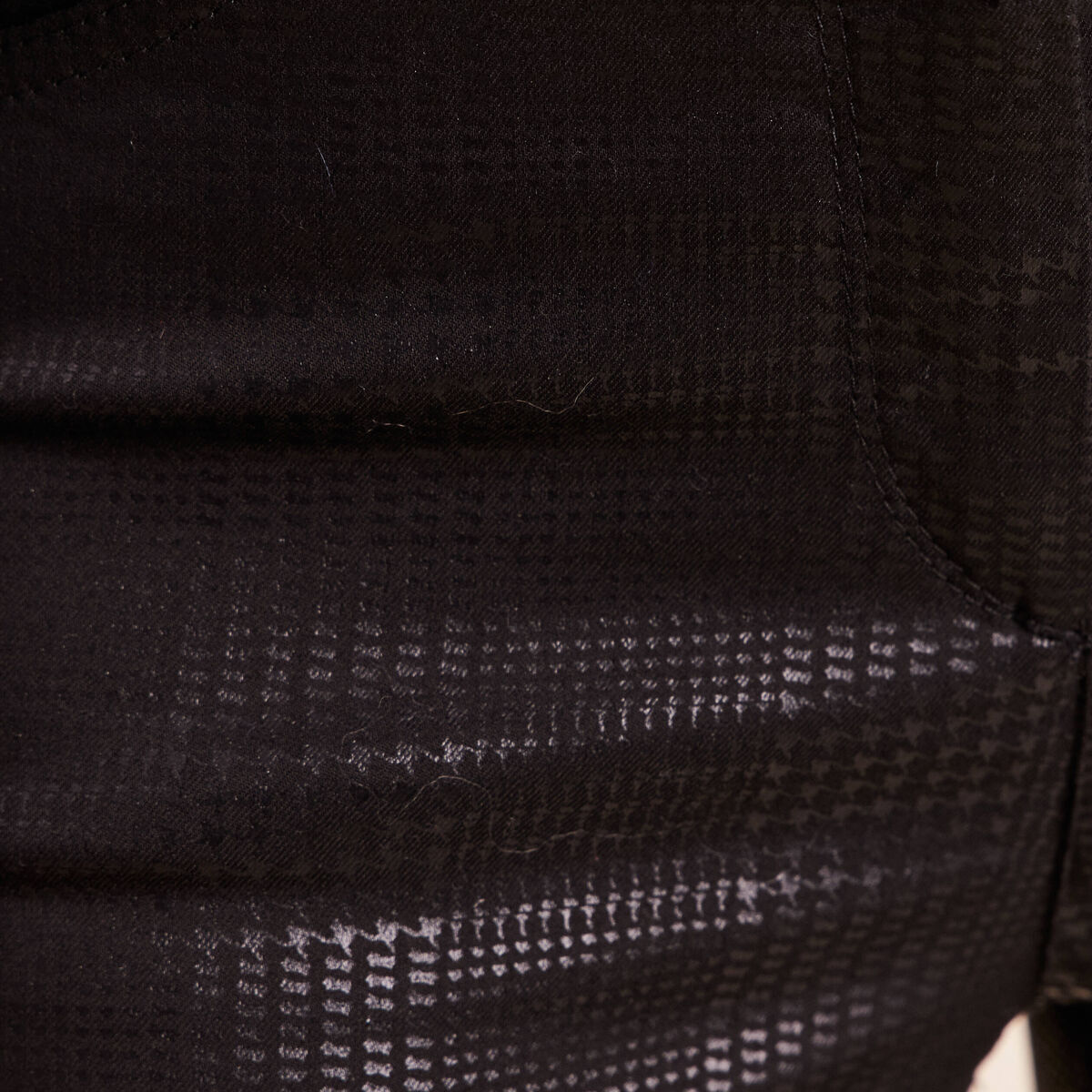 Pantalon magique Le L&eacute;ger enduit noir femme