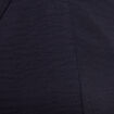 Pantalon flou ceinturé bleu foncé femme