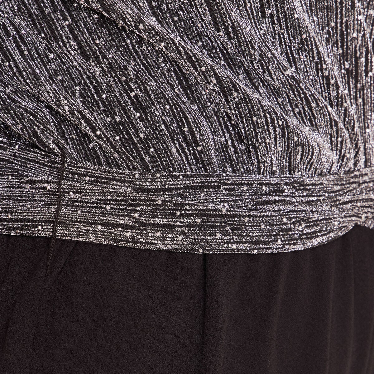 Combinaison gris argent femme