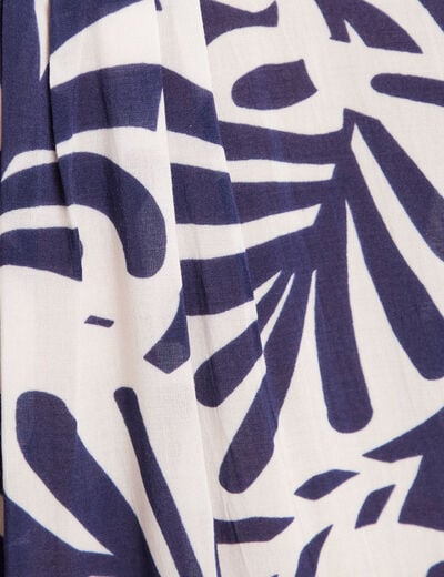 Robe de plage blanc femme