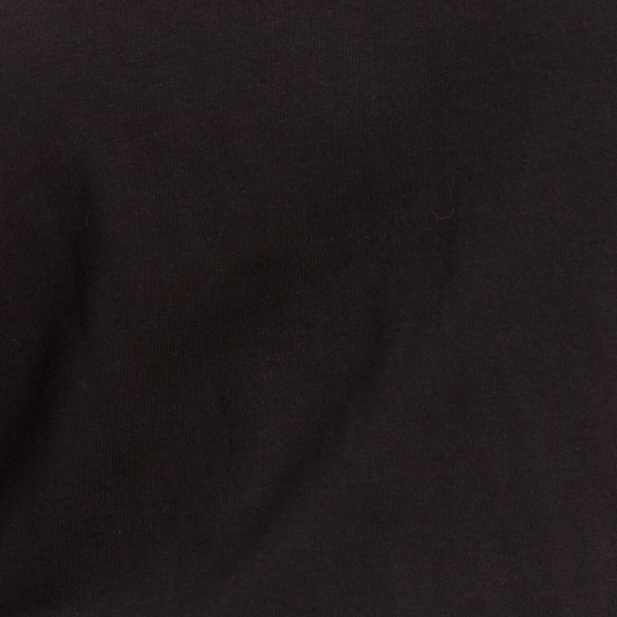 T-shirt manches courtes noir femme