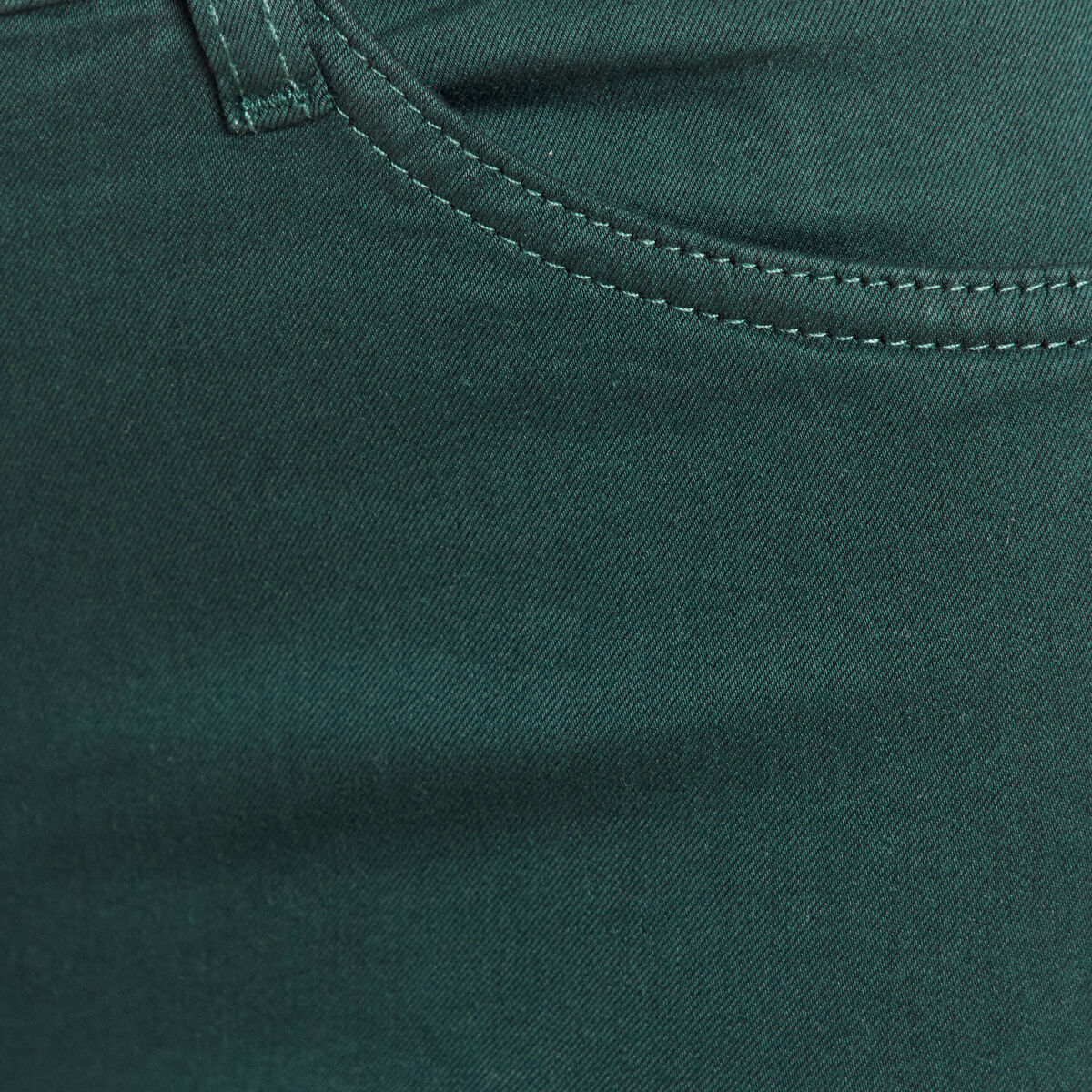 Pantalon magique Le L&eacute;ger coupe ajust&eacute;e vert fonc&eacute; femme