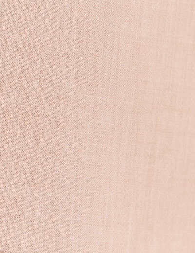 veste cintr&eacute;e doubl&eacute;e avec capuche beige femme