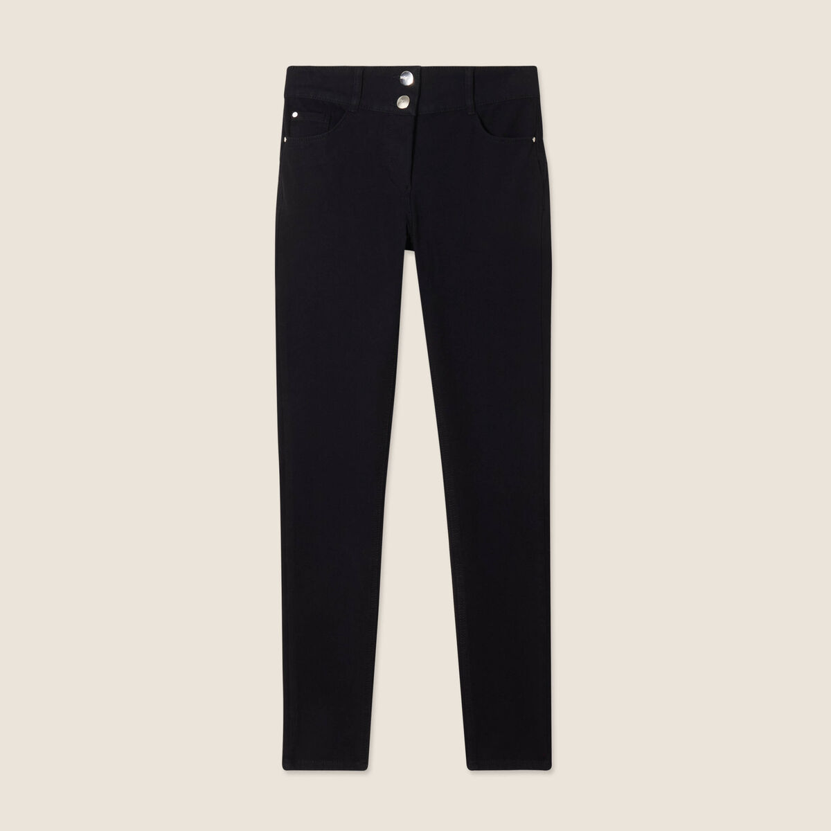 Pantalon magique le Sculptant coupe slim noir femme
