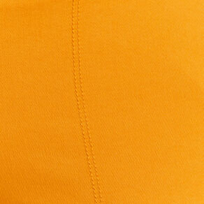 Pantalon ajusté 7/8ème jaune moutarde femme