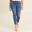 Tregging taille standard denim double stone femme