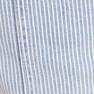 Short relax en jean bleu femme