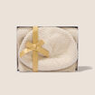 Coffret lot de 2 pi&egrave;ces beige femme