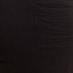 Jean ajusté taille standard long noir femme