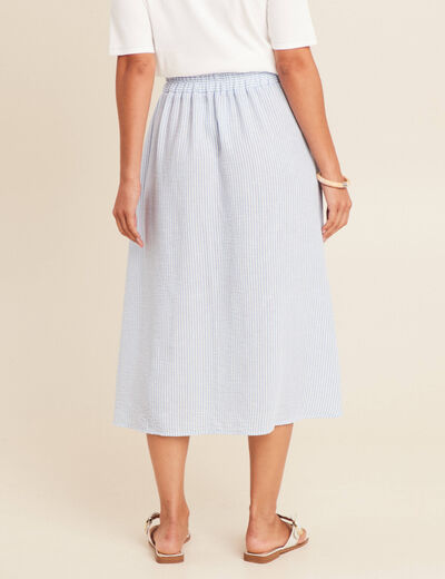 Jupe bleu femme