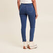 Jean magique Le L&eacute;ger coupe ajust&eacute;e denim double stone femme