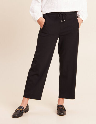 Pantalon noir femme