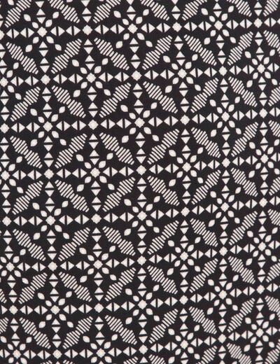 Jupe longue droite noir femme