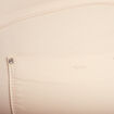 Pantalon ajusté ivoire femme