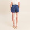 Jean taille haute denim stone femme