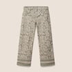 Pantalon r&eacute;versible gris femme