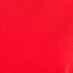 Pull fin col rond manches coudes rouge fluo femme