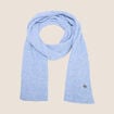 &Eacute;charpe denim snow gris femme