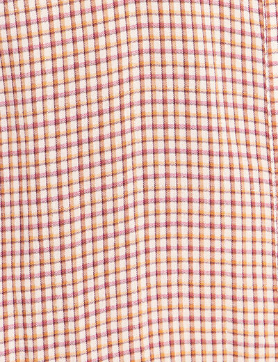 Chemise fluide manches longues rose femme